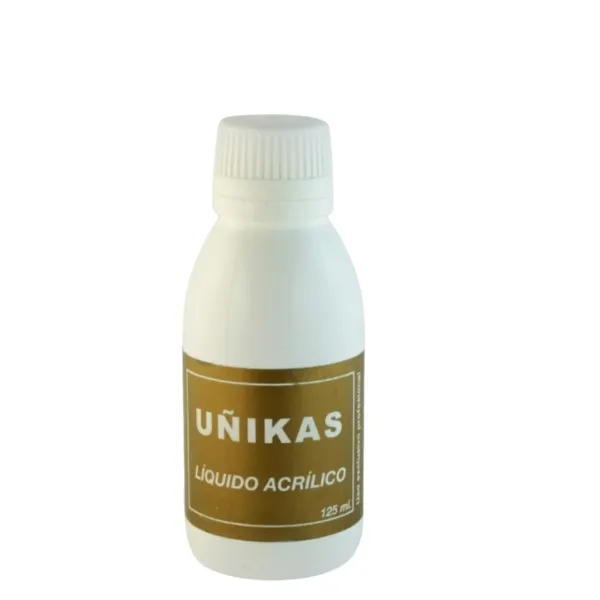 Uñikas Líquido Acrílico 125ml - Imagen 1